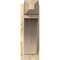 Ekena Millwork Thorton Rough Sawn Craftsman Outlooker, Douglas Fir, 6"W x 18"D x 18"H OUT06X18X18THR04RDF - alternate 4